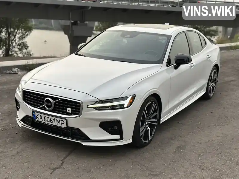 Volvo S60 2019, фото з оголошення 2 з 21, VIN 7JR102FM1KG012907