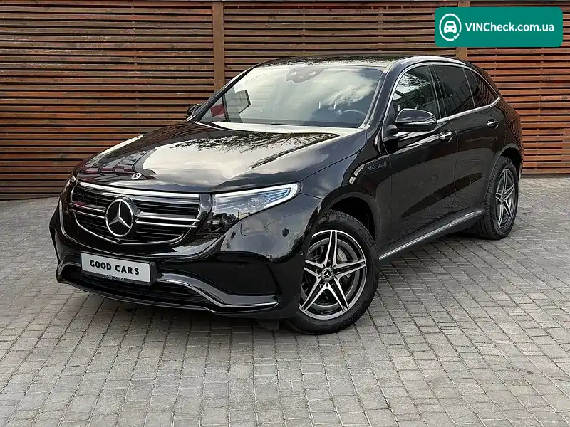 Mercedes-Benz EQC 2020, фото з оголошення 1 з 20, VIN W1K2938901F007202