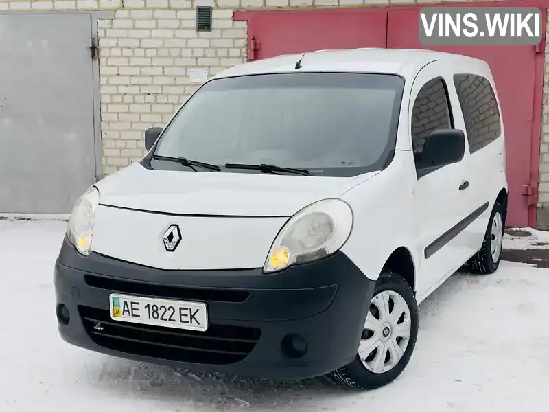 Renault Kangoo 2010, фото з оголошення 1 з 21, VIN VF1FW1AB543569939
