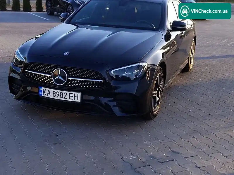 Mercedes-Benz E-Class 2021, фото з оголошення 1 з 20, VIN W1K2130231B005952