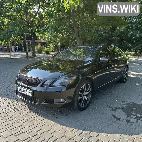 Lexus GS 2005, фото з оголошення 1 з 21, VIN JTHCH96SX60003403