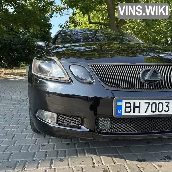 Lexus GS 2005, фото з оголошення 2 з 21, VIN JTHCH96SX60003403