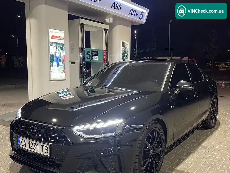 Audi A4 2022, фото з оголошення 1 з 5, VIN WAUEAAF49PN002603