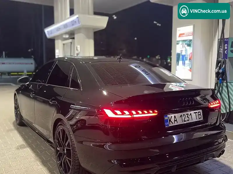 Audi A4 2022, фото з оголошення 2 з 5, VIN WAUEAAF49PN002603