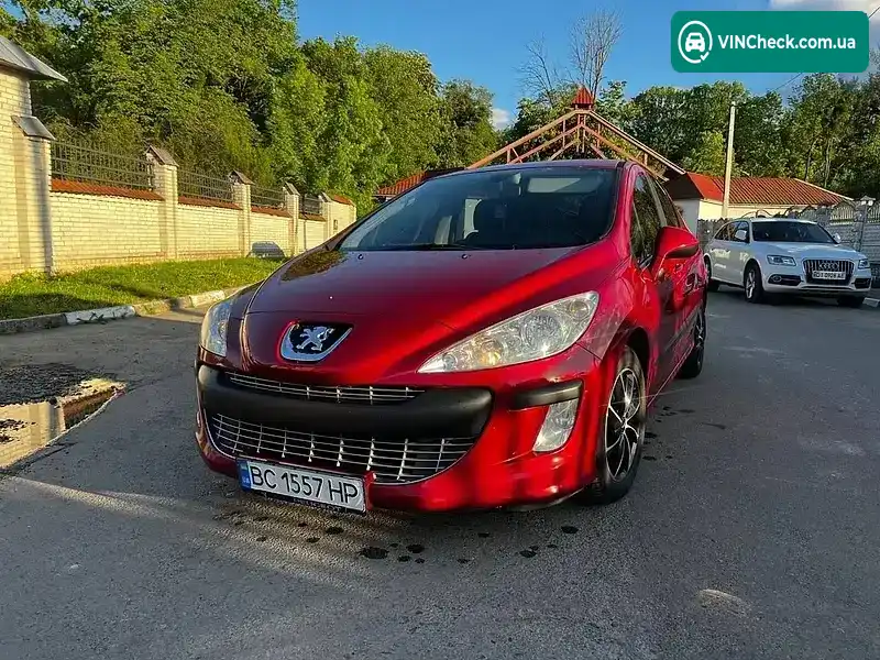 Peugeot 308 2008, фото з оголошення 1 з 15, VIN VF34C5FTF55395223