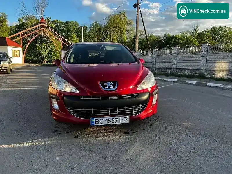 Peugeot 308 2008, фото з оголошення 2 з 15, VIN VF34C5FTF55395223