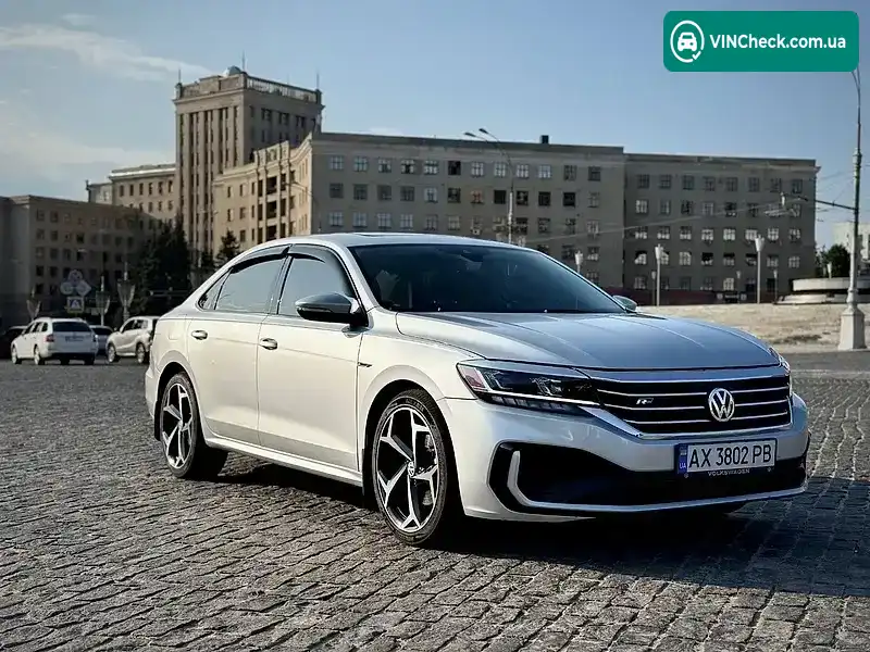 Volkswagen Passat 2020, фото з оголошення 1 з 18, VIN 1VWMA7A3XLC027108