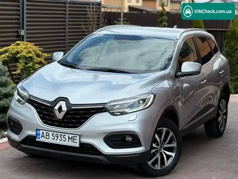Renault Kadjar 2020, фото з оголошення 1 з 21, VIN VF1RFE00666403021