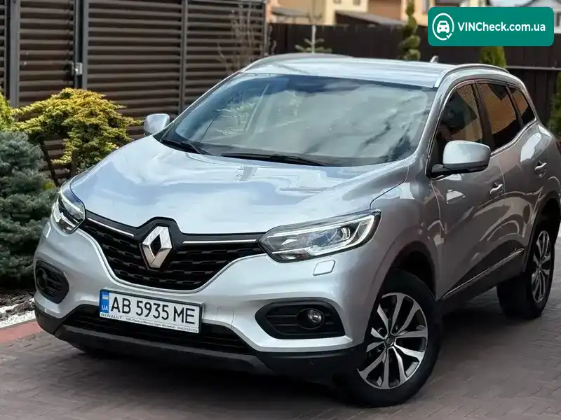Renault Kadjar 2020, фото з оголошення 2 з 21, VIN VF1RFE00666403021