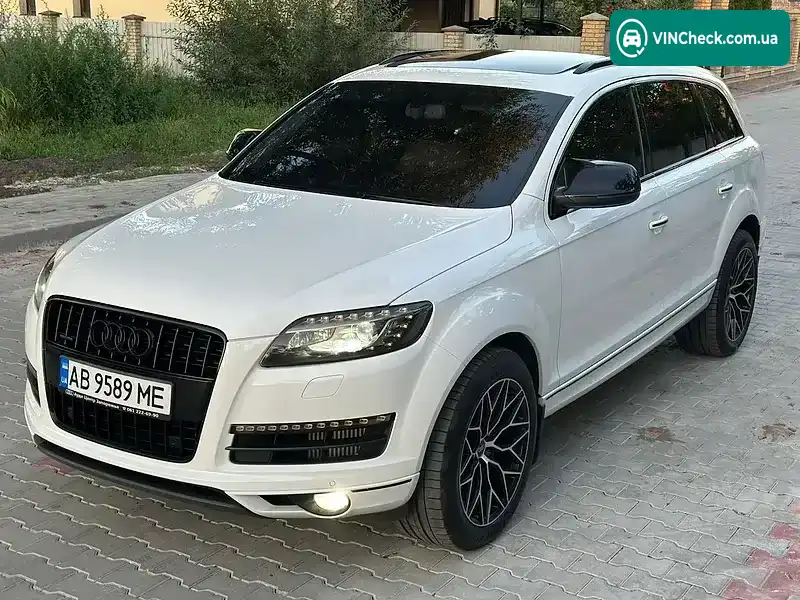 Audi Q7 2012, фото з оголошення 1 з 20, VIN WAUZZZ4L3CD033588
