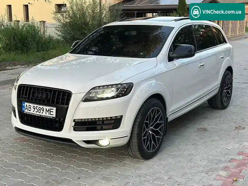 Audi Q7 2012, фото з оголошення 2 з 20, VIN WAUZZZ4L3CD033588