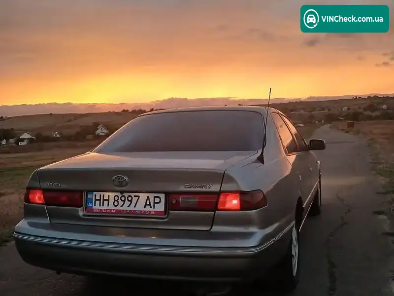 Toyota Camry 1998, фото з оголошення 2 з 12, VIN JT153XV2000012151