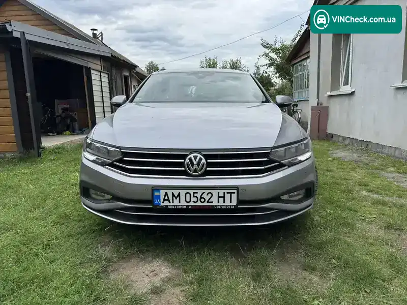 Volkswagen Passat 2020, фото з оголошення 1 з 21, VIN WVWZZZ3CZLE125429