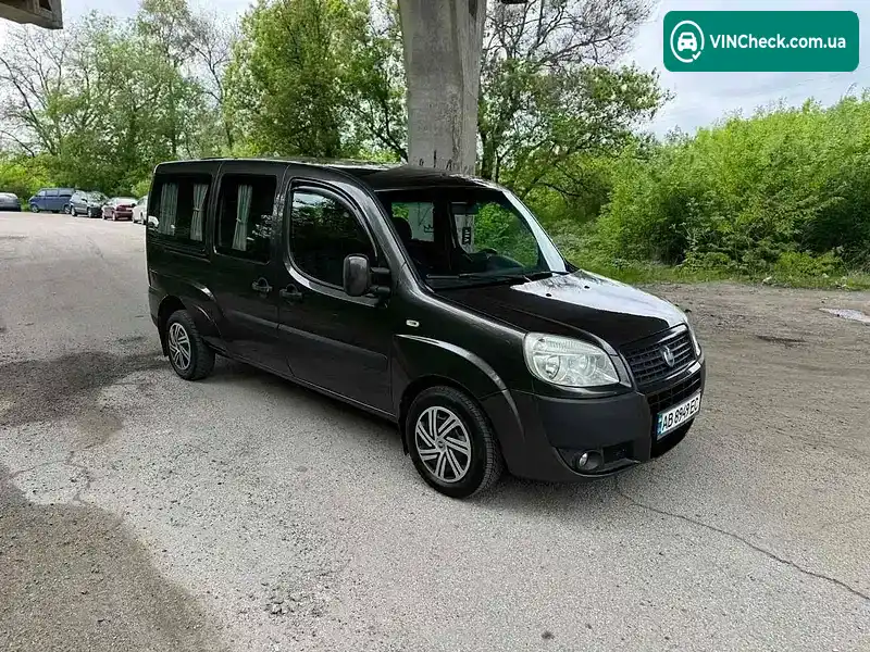 Fiat Doblo 2007, фото з оголошення 1 з 20, VIN ZFA22300005461027