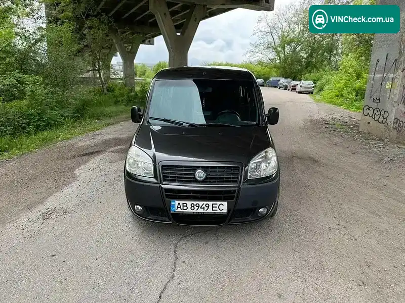 Fiat Doblo 2007, фото з оголошення 2 з 20, VIN ZFA22300005461027