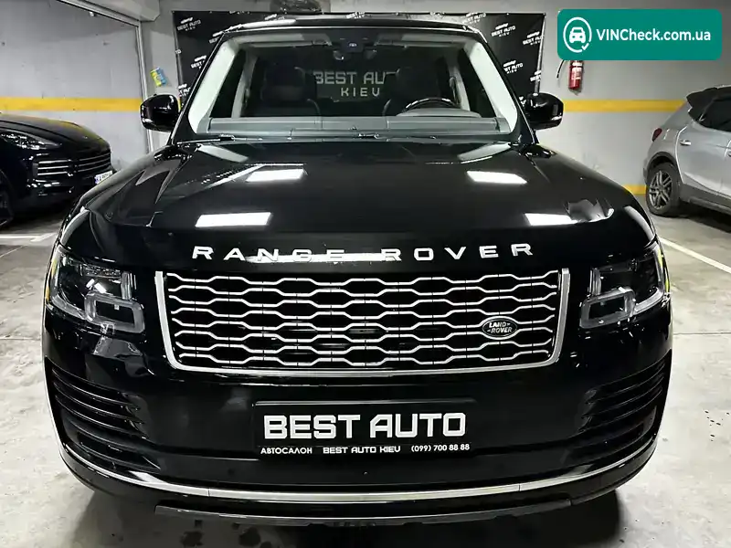 Land Rover Range Rover 2021, фото з оголошення 1 з 20, VIN SALGA2BWXNA459149