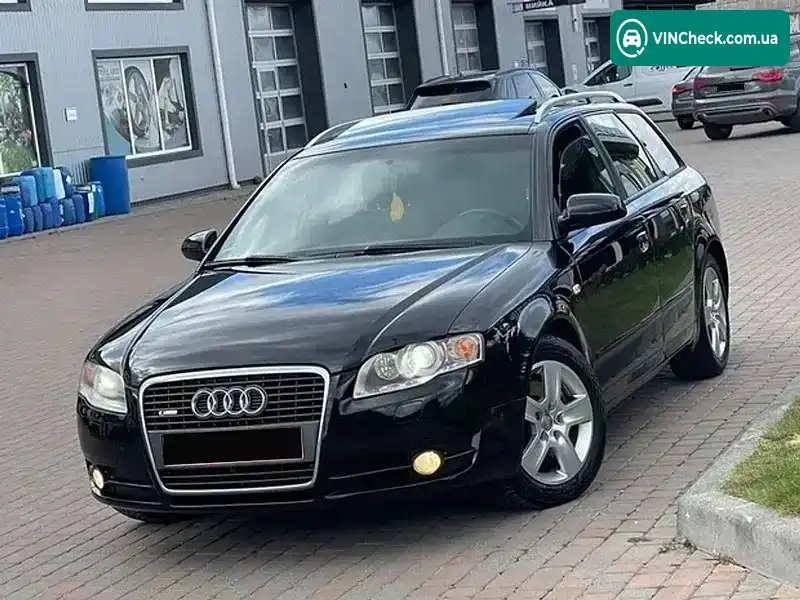 Audi A4 2005, фото з оголошення 1 з 6, VIN WAUZZZ8E56A117834