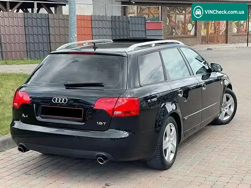 Audi A4 2005, фото з оголошення 2 з 6, VIN WAUZZZ8E56A117834