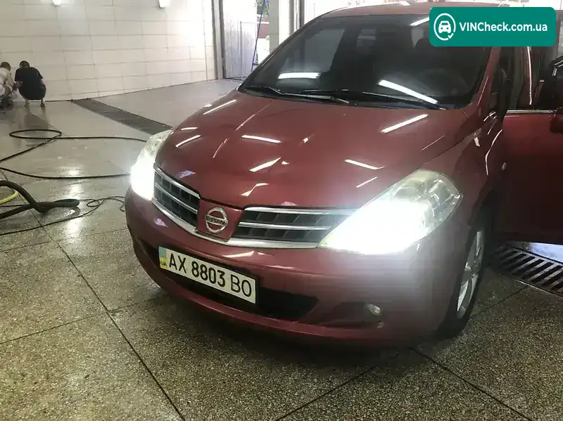 Nissan TIIDA 2008, фото з оголошення 1 з 3, VIN JN1CC11D89T000113