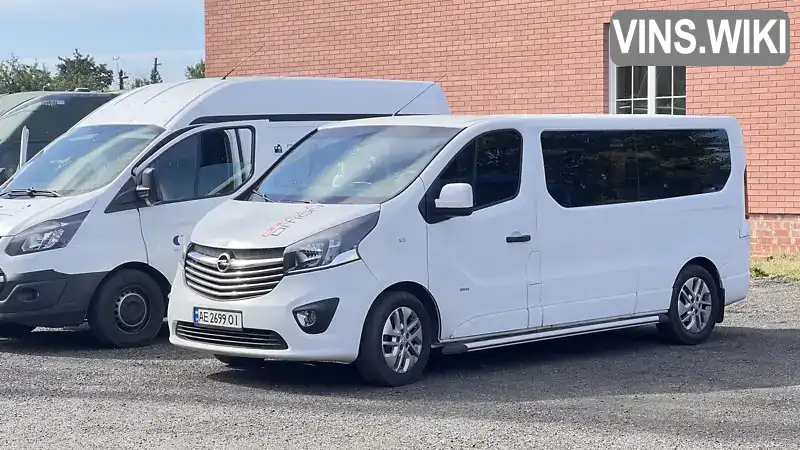 Opel Vivaro 2015, фото з оголошення 1 з 21, VIN W0L3F7018FV643428