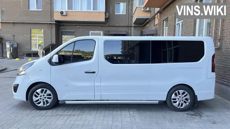 Opel Vivaro 2015, фото з оголошення 2 з 21, VIN W0L3F7018FV643428