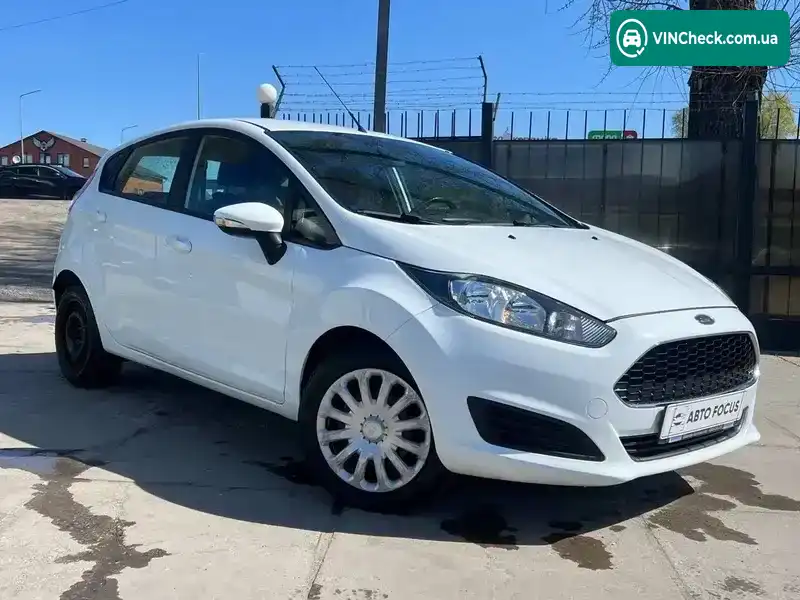 Ford Fiesta 2017, фото з оголошення 1 з 21, VIN WF0DXXGAKDHJ24568