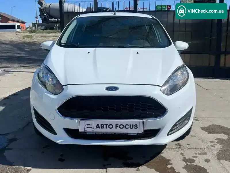 Ford Fiesta 2017, фото з оголошення 2 з 21, VIN WF0DXXGAKDHJ24568