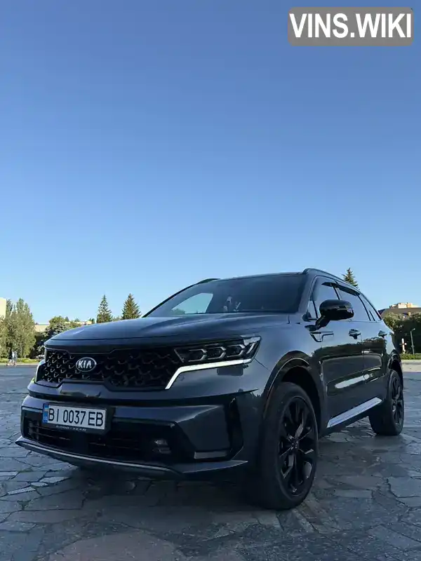Kia Sorento 2021, фото з оголошення 1 з 10, VIN 5XYRKDLFXMG029840