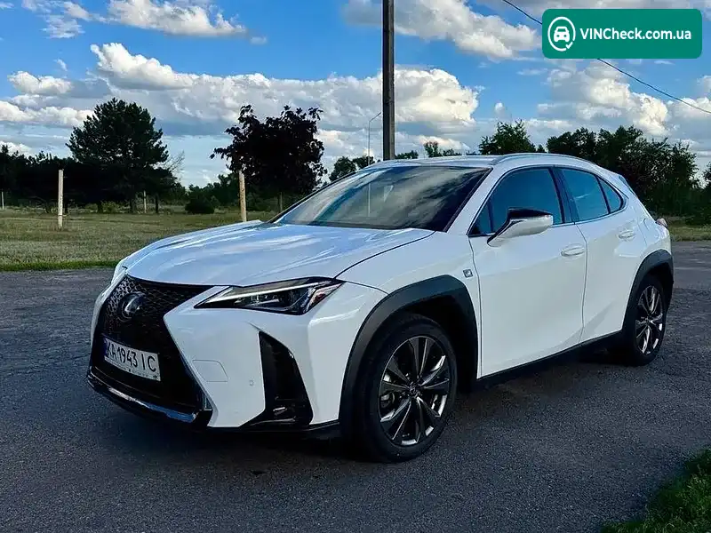 Lexus UX 2018, фото з оголошення 1 з 20, VIN JTHY3JBH6K2003395