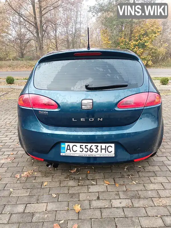 SEAT Leon 2006, фото з оголошення 1 з 11, VIN VSSZZZ1PZ7R046868