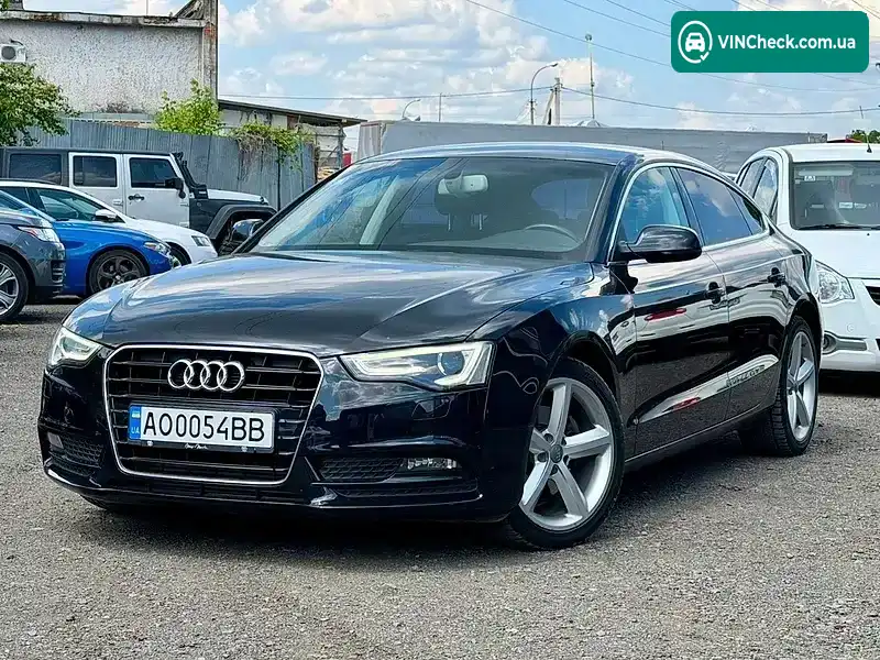 Audi A5 2013, фото з оголошення 1 з 17, VIN WAUZZZ8T7EA013519
