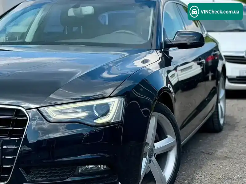 Audi A5 2013, фото з оголошення 2 з 17, VIN WAUZZZ8T7EA013519