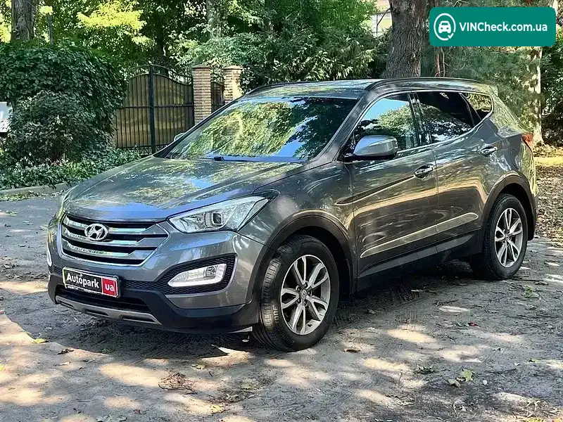 Hyundai Santa FE 2014, фото з оголошення 1 з 20, VIN KMHST81XDEU277753