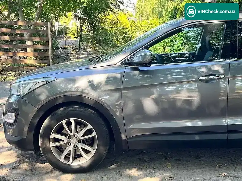 Hyundai Santa FE 2014, фото з оголошення 2 з 20, VIN KMHST81XDEU277753
