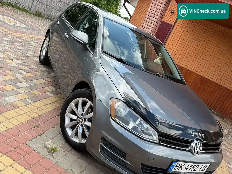Volkswagen Golf 2015, фото з оголошення 1 з 20, VIN 3VW2A7AU1FM061506