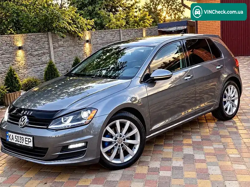 Volkswagen Golf 2015, фото з оголошення 2 з 20, VIN 3VW2A7AU1FM061506