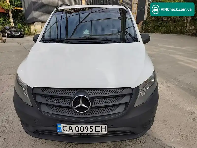 Mercedes-Benz Vito 2015, фото з оголошення 1 з 14, VIN WDF44760313029945