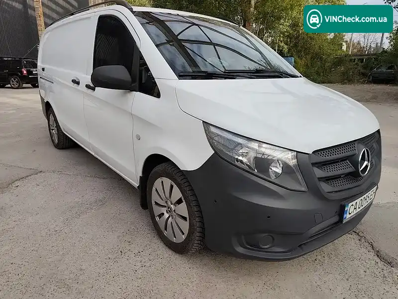 Mercedes-Benz Vito 2015, фото з оголошення 2 з 14, VIN WDF44760313029945