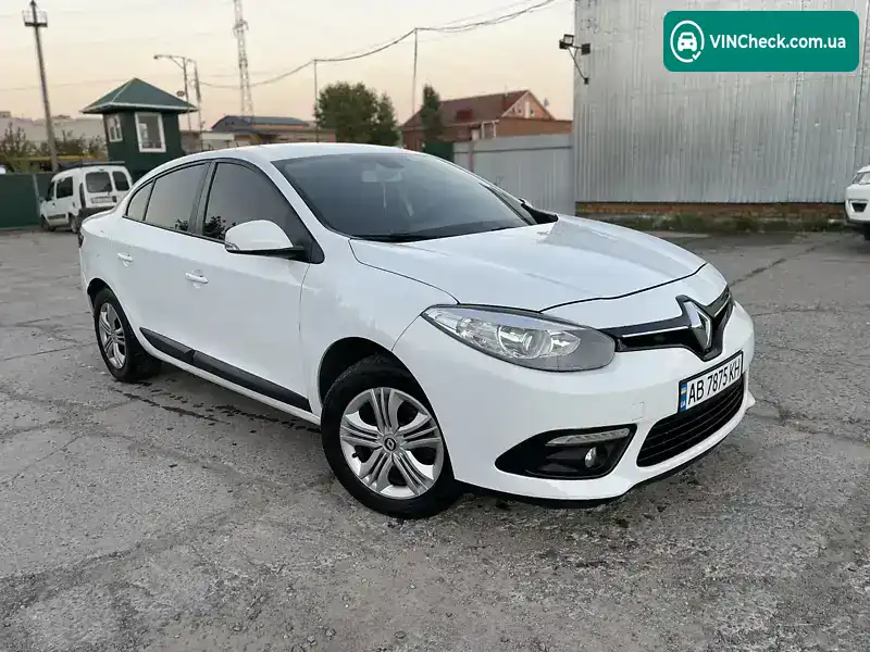 Renault Fluence 2015, фото з оголошення 1 з 20, VIN VF1LZBR0553832312