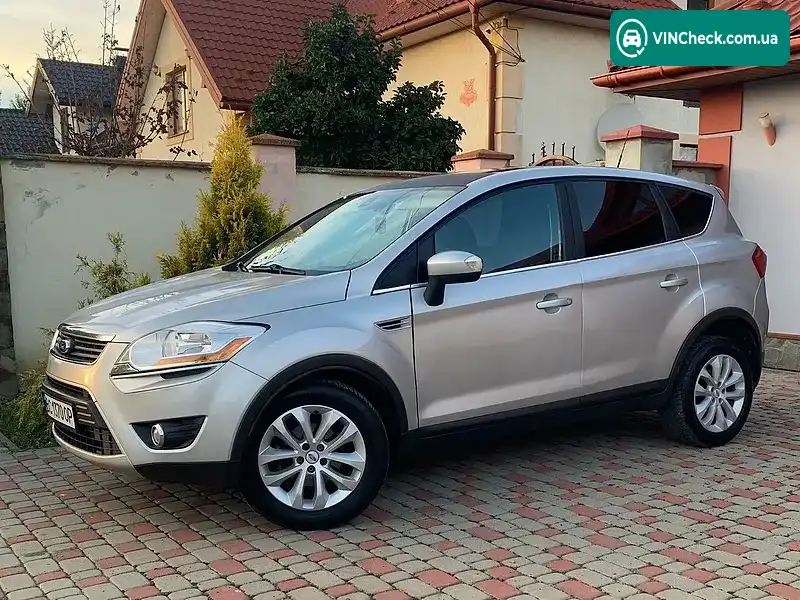 Ford Kuga 2010, фото з оголошення 1 з 20, VIN WF0RXXGCDRAY47805
