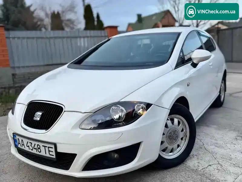SEAT Leon 2011, фото з оголошення 1 з 16, VIN VSSZZZ1PZBR033134