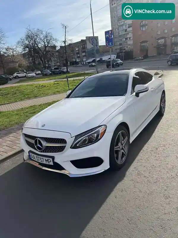 Mercedes-Benz C-Class 2017, фото з оголошення 1 з 21, VIN WDDWJ4KB6HF368159