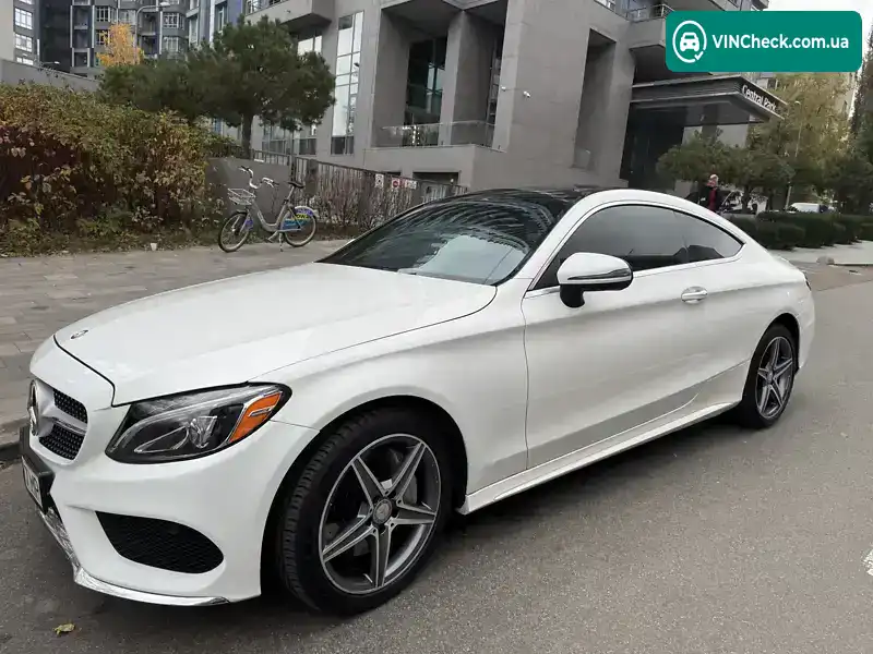 Mercedes-Benz C-Class 2017, фото з оголошення 2 з 21, VIN WDDWJ4KB6HF368159