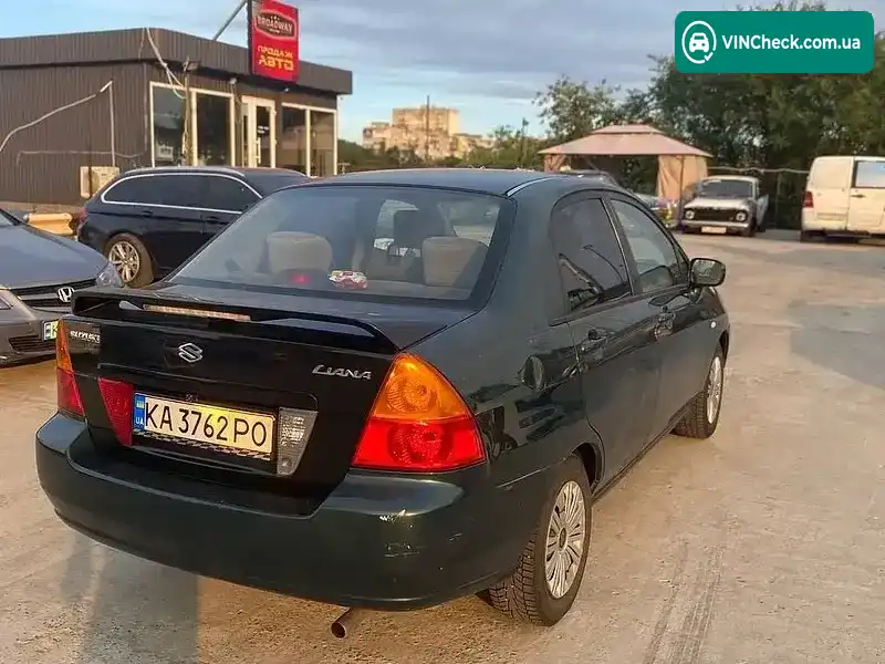 Suzuki Liana 2003, фото з оголошення 1 з 17, VIN JSAERA31S00100755