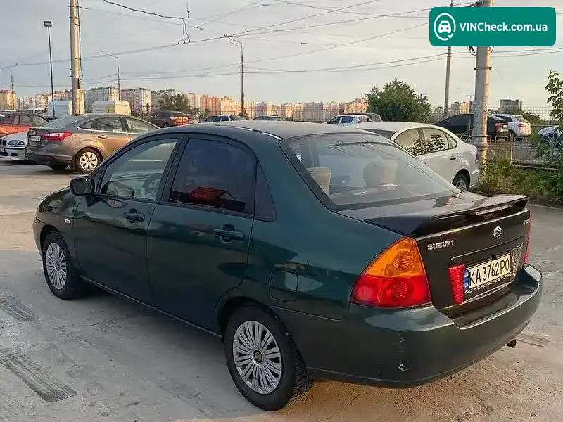 Suzuki Liana 2003, фото з оголошення 2 з 17, VIN JSAERA31S00100755