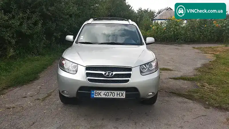 Hyundai Santa FE 2006, фото з оголошення 2 з 20, VIN KMHSH81WP6U062019