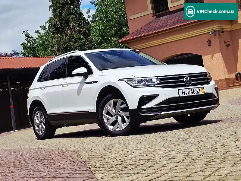 Volkswagen Tiguan 2021, фото з оголошення 1 з 20, VIN WVGZZZ5NZMW535486