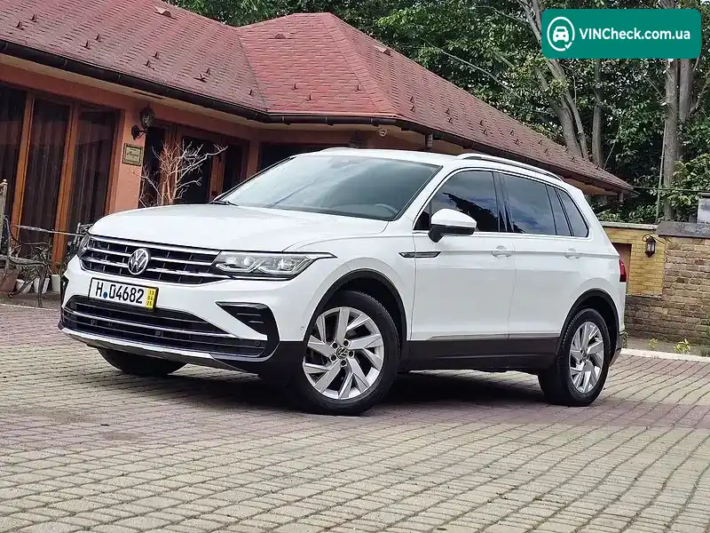 Volkswagen Tiguan 2021, фото з оголошення 2 з 20, VIN WVGZZZ5NZMW535486