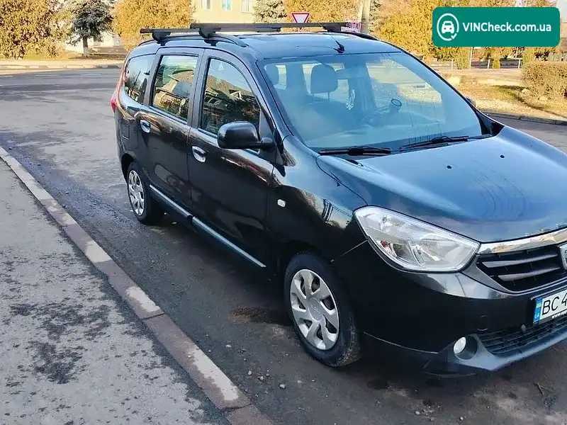 Dacia Lodgy 2013, фото з оголошення 1 з 10, VIN UU1JSDB0548987563
