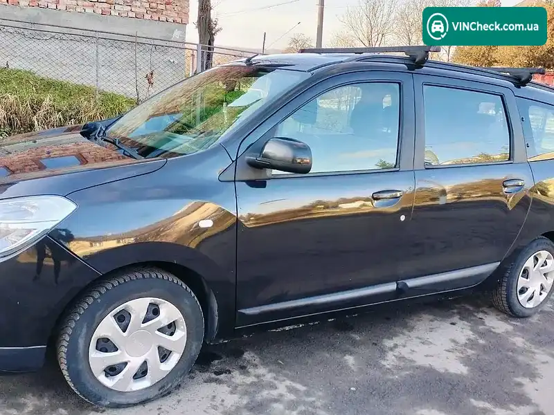 Dacia Lodgy 2013, фото з оголошення 2 з 10, VIN UU1JSDB0548987563